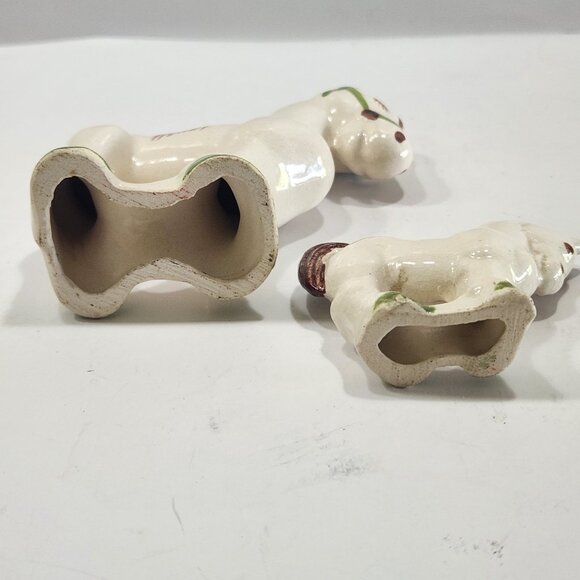 Vintage 1940s Rio Hondo Pottery Horse Figurines Set of 2 - Picture 5 of 11